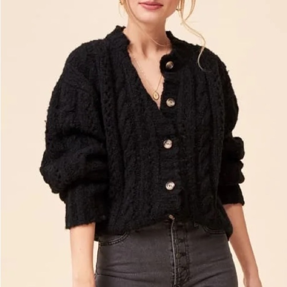 Rouje Lino Cardigan 36